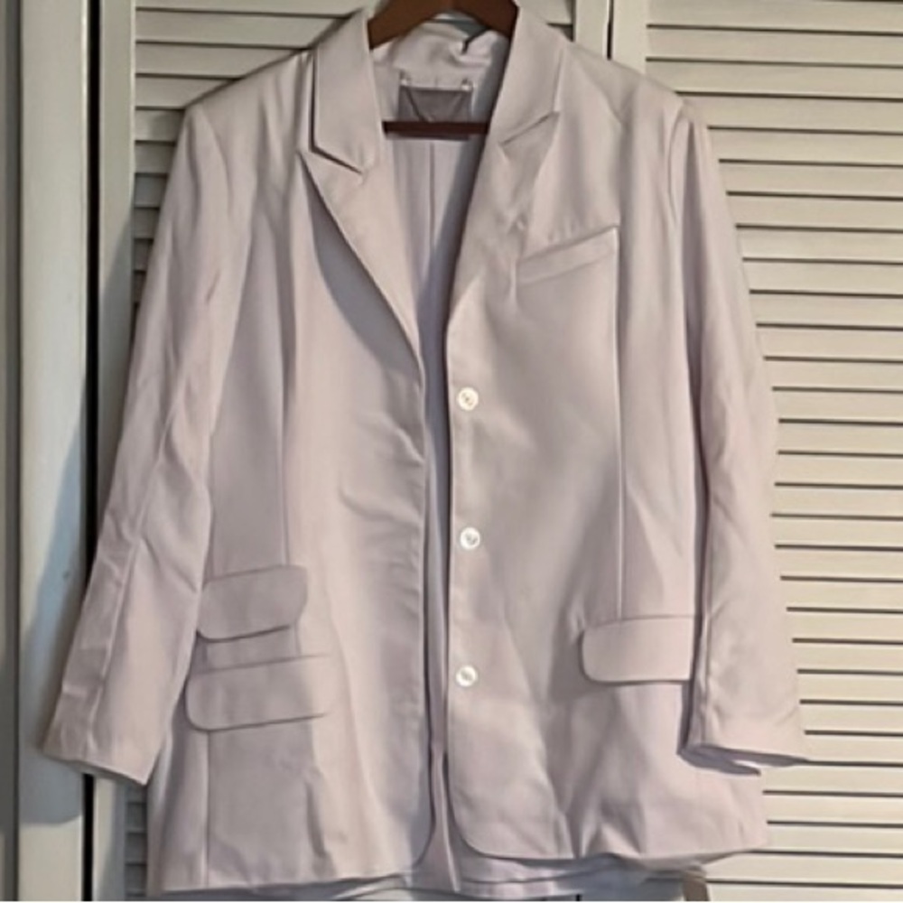 Jaanuu Women's white Blazer